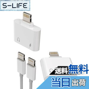 �y���������zLightning�W���b�N�A�_�v�^�[�i2����j�Ή�iPhone�p �C���z���[�d�� �}�C�N�t�� Apple 14 13 12 Pro Max �Ή�iPad AUX�R�l�N�^ �ԍڃA�N�Z�T���[ �P�[�u���I�[�f�B�I�ϊ���