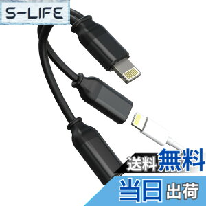 �y���������zLightning�C���z���W���b�N�A�_�v�^�[�i2in1�j�I�[�f�B�I�ϊ��� �}�C�N�t���C���z���[�dAUX�ԍ� Apple �Ή�iPhone 14 13 12 11 Pro Max �Ή�iPad Air Mini�p�h���O��