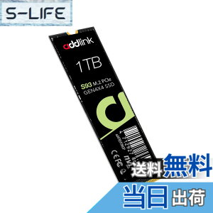 �y���������zaddlink ���s�� S93 1TB PCIe Gen 4 x4 (�ő�]�����x 7,200MB/�b) NVMe M.2 2280 ���� SSD �������K�i (aJP1TBS93M2P)