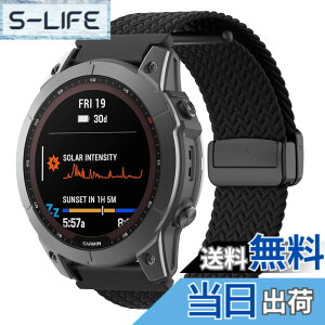 �y���������z�X�}�[�g�E�H�b�`�o���h �ւ��x���g 22mm �K�[�~��255 �o���h �e�̓i�C������ �}�O�l�b�g�o�b�N�� GarminForerunner255/265/265 music/Venu4 45mm/Venu3/2/Vivoactive4/HuaweiWatch 3/3Pro/GT4 46MM/GalaxyWatch3(4