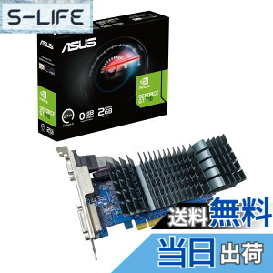 �y���������zASUS 1�X���b�g�T�C�Y�Ŋ��S�t�@�����X����������GT 710�r�f�I�J�[�h GT710-SL-2GD5-BRK-EVO/�������K�㗝�X�i