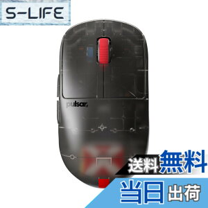 �y���������zPulsar Gaming Gears X2H Mini Clear Black ���C�����X �Q�[�~���O�}�E�X ���y�� 52�O���� ���E�Ώ� 2.4Ghz 1ms 26000 DPI Optical Sensor PAW3395 �������K�i