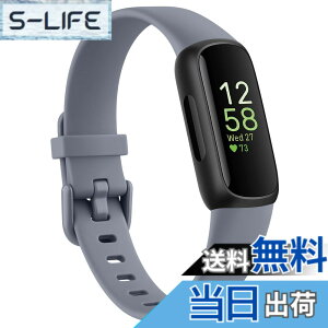 �y���������z�o���h for Fitbit Inspire3 �o���h �����o���h �����x���g �_�炩�� �V���R���o���h ���߉\ (Inspire/Inspire hr �ɂ͔�Ή�) (�A�b�V���u���[)