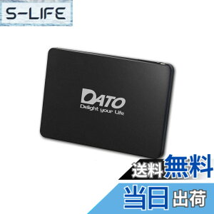 �y���������zDATO SSD 1TB 2.5�C���` SATA3 6Gbps �����^ �����\���b�h�X�e�[�g�h���C�u �ő�Ǎ�535MB ����500MB 3D NAND SLC�L���b�V������ �m�[�gPC �f�X�N�g�b�v�����p 3�N���[�J�[