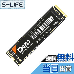�y���������zDATO SSD 512GB M.2 2280 PCIe Gen3x4 NVMe nvme 512gb �����\���b�h�X�e�[�g�h���C�u, �m�[�g�p�\�R�� �^�u���b�g �f�X�N�g�b�v �Ή�, �ǂݎ��ő�2500/1700 MB/s, ��p�� ���K�i (�_�g DP700)