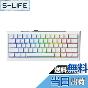 �y���������zDucky ���C�����X�Q�[�~���O�L�[�{�[�h ���s�b�h�g���K�[ One X Mini Pure White 60% �C���_�N�e�B�u�X�C�b�` FPS Ducky AI Switch ���{���K�㗝�X�i