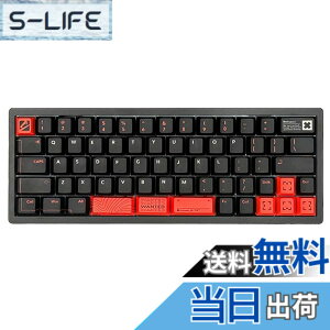 �y���������zRabbit HM66 Aegis 60% �p��z�� �L�� ���s�b�h�g���K�[�Ή� �A���~�t���[���̗p ���C�X�C�b�` �Q�[�~���O�L�[�{�[�h SOCD���� 8000Hz �|�[�����O���[�g LED���C�g 3�����X�y�[�X�L�[