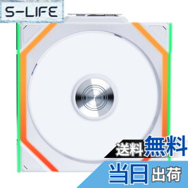 【送料無料】LIANLI 120mm ARGBファン リバースモデル UNI FAN RS SL Wireless 120 WT Single Pack 2.4GHzワイヤレス ケーブルマネージメント不要 FDB 側面LEDストリップ UF-RS-SL120-WLS-1W 日本正規代理店品