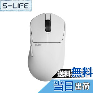 �y���������zPulsar Gaming Gears X3 ���C�����X �Q�[�~���O�}�E�X ���y�� 55�O���� 1ms 32000 DPI Optical swhich XS-1 Flagship Sensor �������K�i