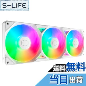 �y���������zCooler Master �P�[�X�t�@�� MFX-B2DW-25TP2-R1 (SickleFlow Edge 360 ARGB White Edition)