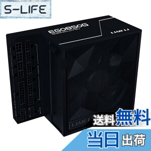 �y���������zLIANLI ATX 3.1 PC�d�� EDGE GOLD 850 BK L-shape�f�U�C�� 80PLUS GOLD�F�� �t�����W�����[ LL-EDGE GOLD 850W BK ���{���K�㗝�X�i