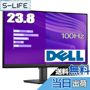 �y���������zDell �t���f�B�X�v���C E2425HM 23.8�^/1920x1080/HDMI�ADisplayPort�AVGA/�u���b�N/�X�s�[�J�[�F�Ȃ�