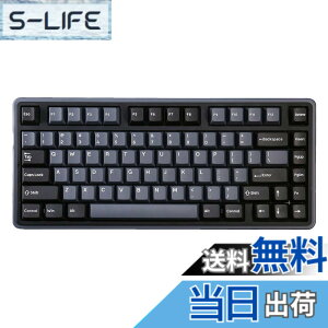 �y���������zVarmilo �Q�[�~���O�L�[�{�[�h ���s�b�h�g���K�[ Minilo75 HE ���C�X�C�b�` �z�b�g�X���b�v 75% Classic Black ���{���K�㗝�X�i