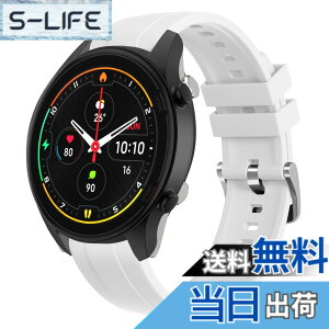 �y���������z[Amzpas] �o���h 22mm for Huawei Watch GT 5 Pro/GT 5/GT 4/GT 3/GT 2�i46mm�j/Huawei Watch 4 46mm/4 Pro 48mm/3 Pro/3/2 Classic �����o���h �����x���g �_�炩�� �V���R���o���h ���߉\