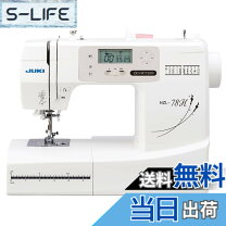 楽天市場】jukiミシン hzl-7800の通販