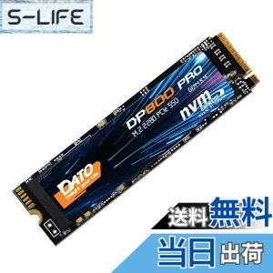 �y���������zDATO SSD M.2 512GB ���� SSD PCIE Gen4x4 M.2 2280 NVMe nvme�m�[�g�p�\�R�� �^�u���b�g �f�X�N�g�b�v �Ή�, �f�X�N�g�b�v���ݓ����\���b�h�X�e�[�g�h���C�u, �ǂݎ��ő�5000/4600 MB/s ��p�� 
