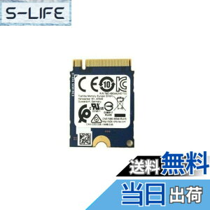 �y���������zKIOXIA 128GB PCIe NVMe M.2 2230 SSD Gen 3 x 4 09946M KBG40ZNS128G OEM�p�b�P�[�W