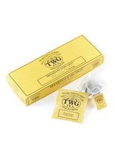 �y���������z�yTWG Tea�zBreakfast Earl Grey Tea�b�e�B�[�o�b�O 2.5gx15�b�͋������킢�̃A�[���O���C�b� �M�t�g�ɍœK