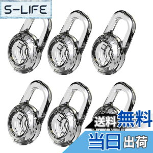 �y���������zSound Wave �C���[�`�b�v �v�����g���j�N�X�p M�T�C�Y 6�Z�b�g �݊��� For Bluetoooth Headset PLANTRONICS QCY ���C�����X �w�b�h�Z�b�g�p �A�N�Z�T�� �����h�~ �C���[�`�b�v ���� (M 6��)