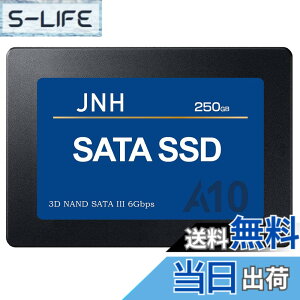 �y���������zJNH SSD 250GB 3D NAND SATA3 6Gbps ���� 2.5�C���` 7mm 550MB/s �A���~��➑�