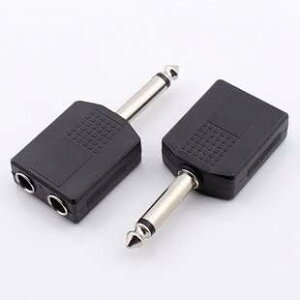 �y���������zSound Wave�y LINK Master 6.35mm �}�C�N �C���z�� �w�b�h �Z�b�g �p ���� ���� ��� �A�_�v�^�[ �z �I�X ���X �}�C�N �P�[�u�� �J�b�v�� �P�[�u�� 2�� �X�e���I�ϊ��v���O ��6.35mm 6.35 2F��M2