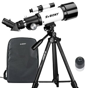 �y���������zSVBONY SV501P�V�̖]���� ���a70mm ���{�� �V�̖]�����Z�b�g ���w���i���[�J�[ FMC BAK4�v���Y�� ���S�җp�]���� �q�� ��p�l�i�O�r&���[�o�b�O�p�b�N ���{��������t�� �V�̊ϑ� ����