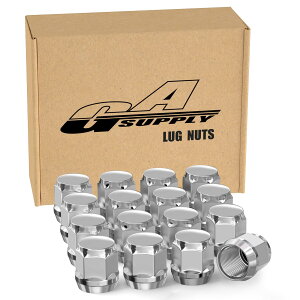 �y���������zGAsupply ���O�i�b�g M12 x P1.5 �z�C�[���i�b�g �e�[�p�[��60° ����24mm 19HEX �}�c�_/�_�C�n�c/�O�H�ɂɑΉ� �X�`�[���� 16�Z�b�g �N����