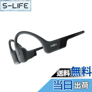 �y���������zShokz (�V���b�N�X) OpenRun ���`���C���z�� ���C�����X�C���z�� �I�[�v���C���[ �yIP67�h���h�o DualPitch�Z�p 8���ԘA���Đ� Bluetooth 5.1�z �����ǂ��Ȃ� �Ȃ��璮�� �y�� �}�C�N�t�� ��
