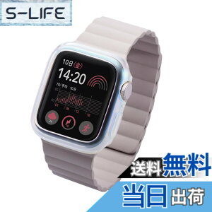 �y���������z�G���R�� Apple Watch SE2 SE Series 6 5 4 40mm �o���p�[ �\�t�g &me �I�[�����N���A AW-23EBPUACR