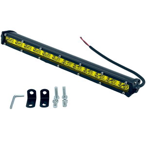 �y���������zTIGRE BLANC ���[�N���C�g LED��Ɠ� 36W ���C�g�o�[ ��Ɠ� �ėp �I�t���[�h �⏕�� �g���b�N�p�i 12V 24V LED���C�g 14�C���` �C�G���[ [���s�A���i]