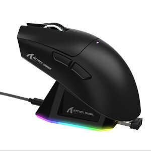 �y���������zMAMBASNAKExATTACK SHARK X11 ���y�ʃQ�[�~���O�}�E�X 60g RGB�}�O�l�b�g�[�d�X�^���h 3���[�h�ڑ� 2.4Ghz/Bluetooth/Type-C �_�u��Bluetooth�`�����l�� 6���x��DPI�ؑ� PAW3311�Z���T�[ HUANO�X�C�b�` Br