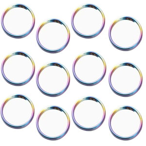 �y���������z[GEJ-Tech] �`�^���� ������ ��d�����O �ۉ� �y�� �L�[�����O (���C���{�[10mm12�Z�b�g)