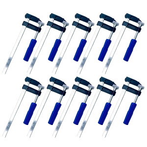 �y���������zTIGRE BLANC F�^ �N�����v ���s 50mm x �J�� 200mm �O���b�v ���b�N �v���C���[ DIY �؍H �n�� ��Ɨp 10�� �Z�b�g