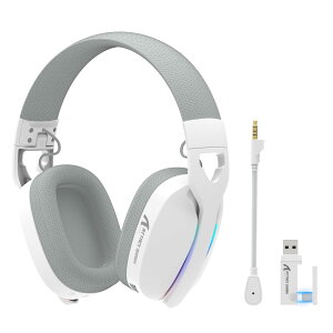 �y���������zMAMBASNAKExATTACK SHARK L90 �Q�[�~���O�w�b�h�Z�b�g lightseed�����Z�p �y�ʉ� 216g 7.1ch ���̉��� �X�e���I 40MM�h���C�o�[ ����x�� 3���[�h�ڑ��i3.5mm�L��/BT/2.4G�����j���C�A���X�w�b�h�Z