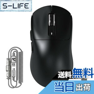 �y���������zMAMBASNAKExATTACK SHARK X3 MAX 3���[�h�}�E�X Pixart PAW3950 ���w���Z���T�[ ���}�C�N���X�C�b�` �L��/2.4G����/Bluetooth �_�u���`�����l��BT5.4 42000DPI 750IPS 50G�ő�����x �ꉭ��N���b�N���� 4