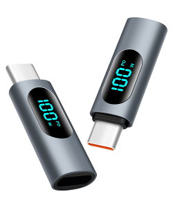 �y���������zleizhan 100W���XLightning - USB-C�I�X�f�B�X�v���C�A�_�v�^�i2�p�b�N�j�A���C�g�j���O���X-USB C�I�X�R�l�N�^�[�f�[�^�]���A�}���[�d - �_�[�N�u���[