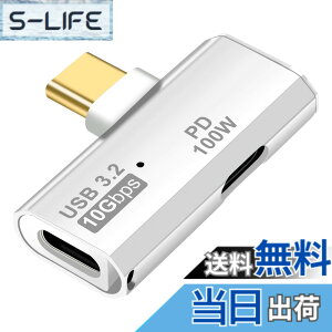 �y���������zleizhan 2-in-1 Type-C�ϊ��A�_�v�^�[ USB 3.2 Type-C+PD100W�[�d 2�|�[�g�R���o�[�^�[ 10Gbps�����f�[�^�]�� OTG�@�\�Ή� �X�}�[�g�t�H���A�^�u���b�g�A�m�[�g�p�\�R���ȂǂɍœK - �z���C�g