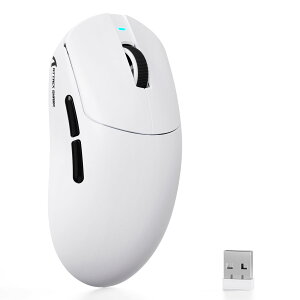 �y���������zMAMBASNAKExATTACK SHARK X8SE �y�ʃ}�E�X 58g���y�� BK52820 �`�b�v PAW3311 �Z���T�[ Huano�X�C�b�` F-switch �G���R�[�_�[ 1K �|�[�����O���[�g ��x�� 25000DPI ���C�����X�}�E�X 2.4G���� Bluetooth US
