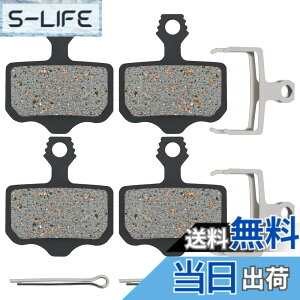 �y���������zAHL �f�B�X�N�u���[�L�p�b�h BS-01S M355 M395 M446 M485 M495 (2�y�A)