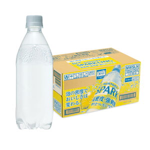 �y���������z�T���g���[ �V�R���X�p�[�N�����O ������ ���x�����X 500ml x24�{ [�Y�_��] �܂Ƃߔ�����{��
