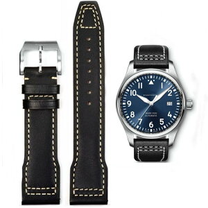 �y���������z[HEYOZURY] IWC�x���g 20mm 21mm ���v�o���h ���v�x���g ���v �I���W�i�� IWC Pilot �V���[�Y Mark XVIII IW327004/377714/387903/377709 �r���v�x���g���U�[ �����x���g�H��t��