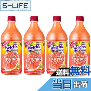 �y���������z�A�T�q���� Welch's �s���N�O���[�v�t���[�c100 800gx4�{ [�E�F���`] [�ʏ`]