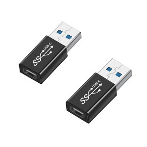 �y���������zUSB Type C (���X) to USB A 3.0 (�I�X) �ϊ��A�_�v�^ (2�Z�b�g)YITONGXXSUN �Ή� USB 3.0 �����f�[�^�]���ϊ� �^�C�vc iPhone 11 12Mini Pro Max/MacBook Pro/Air/iPad Pro 2020/Surface/Sony �[�d�� �ɑΉ�