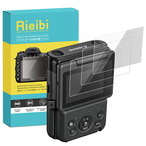 �y���������zRieibi�y3���Z�b�g�z V10�t���ی�t�B�����A canon PowerShot V10�t�������K���X�v���e�N�^�[ V10�ی�t�B���� V10�����K���X�t�B���� ����0.25MM �����^�C�v �\�ʍd�x9H �ϏՌ� �ώw��