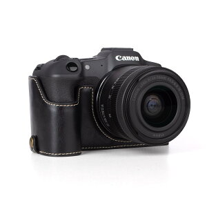 �y���������zRieibi EOS R8 �P�[�X,Canon eos r8�p �J�o�[ eos r8 �ی�P�[�X eos r8�J�����{�f�B�P�[�X PU���U�[�J�����n�[�t�P�[�X �d�r�����ł� �O�r�ݒu�ł� �J���R eos r8 �n�[�t�P�[�X�A�E�g�h�A