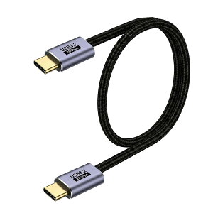 �y���������zUSB C �P�[�u�� 0.5m�y YITONGXXSUN �z�y100W PD�Ή�/USB 3.2 Gen 2x2-20Gbps�f�[�^�]��/4K/60Hz �f���o�͑Ή� �zPD3.0/QC3.0�������[�d �����ϋv �}�[�g�t�H���E�^�u���b�g�E�p�\�R���E�Q�[���@��