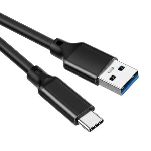 �y���������zUSB Type C �P�[�u�� 0.5m�yPOTRRCIUSUER�z USB-A to USB-C 10Gbps�����f�[�^�]�� PVC�f�� USB3.1 Gen2 �P�[�u�� 60W�i3A/20V�j�}���[�d �^�C�vc �[�d�P�[�u�� Sony Xperia/Samsung/Asus Zenfone/Arrows/PS5�R���g��