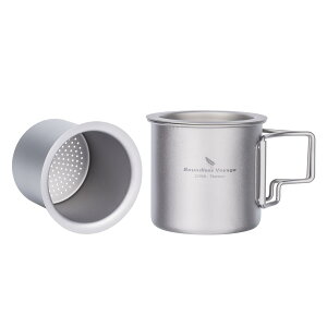 �y���������zBoundless Voyage �`�^���}�O�J�b�v 220ml �������t�� �W�t�� ���y�� �P�w�\�� �܂肽���݃n���h�� ���� �K�тȂ� �A�E�g�h�A �L�����v�p�i (220ml Ti3057D)