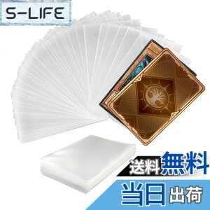 �y���������zLATTCURE �J�[�h�X���[�u 69x94mm 60������ �����\�t�g�X���[�u 3�d�ڃX���[�u�Ή� TCG �g���J �g���[�f�B���O�J�[�h �V�Y���J�[�h �����s�[�X�J�[�h �f���G���}�X�^�[�Y�J�[�h MTG ��