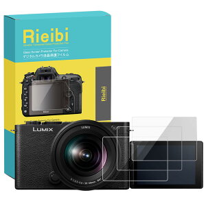 �y���������zRieibi �y3������zPanasonic Lumix S9 �K���X�ی�t�B�����A�p�i�\�j�b�N DC-S9 ��p�t���v���e�N�^�[ �f�W�^���J���� �t���ی�t�B���� �����K���X 0.25mm �����^ �C�A���� �������ߗ� 